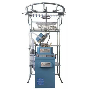 2019 hot computerized sock knitting machine plant for sale