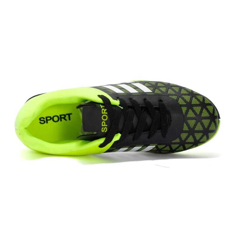 2019 hot Indoor TF Spike football boots trainer futsal soccer shoe for kids