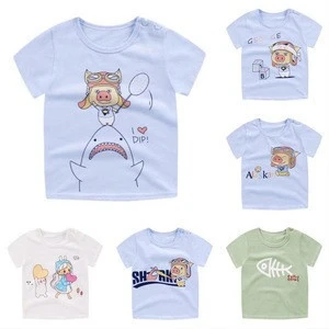2019 knitting little girl children T shirt with best service and low price for boys and girls