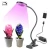 Import 2019 Newest High Efficient plant grow light Adjustable 8W 18W Dual Head LED Grow Light with Timer from China