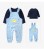Import 2019 Spring and Autumn  Childrens Clothing for Baby Boy and Girl  Two-Piece Children Suits from China