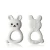 Import 2020 Amazon hot sales Baby supplies silicone bunny baby teether molar stick children toy supplier from China