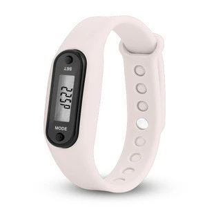 2020 Amazon Top Seller Low Cost High Quality Sports Watch Bracelet Healthy Fitness Bracelet Pedometer Wristband