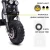 Import 2020 Best TNE Prometheus 3600w 100km/h dual motor adults off road electric scooter from China