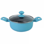 2020 Best wholesale aluminium cooking pot different capacity home stock pot with clear lid