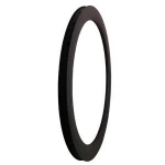 2020 Bicycle Carbon Rim Road bike light weight black color bike wheel 700C