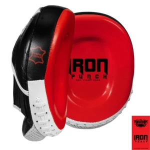 2020 Boxing Focus Target Mitts Punching Pads MMA Thai Strike Kick Training Focus Pad Top Quality Durable Curved Punching Pads
