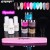 Import 2020 Dip Acrylic Nails Powders kit System Comes with Bond,Base,Activator,Top,Brush from China