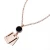 Import 2020 Fashion Jewellery Womens Chain Long Necklace Jewelry Rose Gold for Women Custom from China