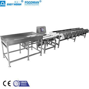2020 Fish Food Flake Weigh And Fill Machine Weight Sorting Machine For Fish
