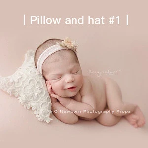 2020 Handmade Newborn Photography Hat Baby Photoshooting Props Knitted Mohair Hat Infant  PHOTO STUDIO A
