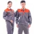 Import 2020 High quality  workwear short sleeve clothing wear-proof working clothes working uniform with zip from China