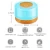 Import 2020 Hot Music Bluetooth Speaker Oil Diffuser, 500ml Wood Grain Air Humidifier for Home Appliance from China