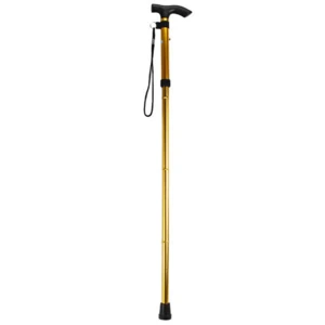 2020 hot sale best quality Blind old man brown handle walking stick for old people