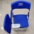 Import 2020 Hot Sale Modern Design School Furniture Classroom Plastic Seat Folding School Chair With Writing Board from China