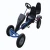 2020 Hot Selling Two seats gokarts CE Approved Adult Pedal Go+Kart For Public Park