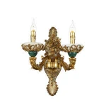 2020 Italy new design  Chandelier Crystal Wall Light Candle Lamp, Chandelier Wall Mounted Lamp Decorative Wall Lamp