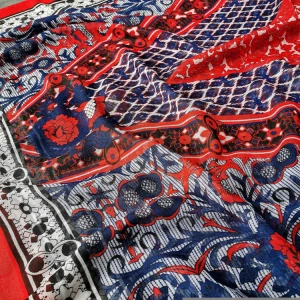 2020 latest product Red national style scarf Holiday shawl Tourism scarves