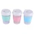 Import 2020 Mini Portable USB Rechargeable Colorful Humidifier with LED Humidificador Milk Tea Cup Lamp Humidifier for Office /Home/Car from China