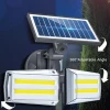 2020 New Arrival Outdoor Solar Light Super Bright PIR Motion Sensor Active Energy Saving Solar Wall Light For Yard Path Garden