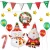 Import 2020 New Colorful Fashion Style Banner Indoor Christmas Decoration Party Supplies Merry Christmas Banner from China