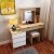 2020 new design dressing table french style solid wood white mirror dresser