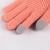 Import 2020 new fashion Jacquard touch screen knitted gloves from China