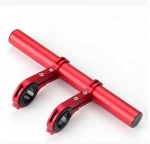 2020 New Multi-funtion Mountain Road Cycling Double Bracket Bike Extension Bicycle Handlebar Extender