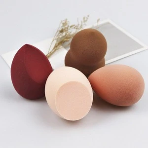 2020 New Private Label Super Soft High Quality Latex Free Cosmetic Puff Make Up Sponge Makeup Sponge