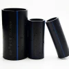 2020 New Products Plastic Tube Polyethylene hdpe roll pipe 2 inch Black color 1 inch HDPE Pipe PE Pipe