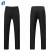 Import 2020 new style black TR fabric handkerchief 3 piece coat pant men suit from turkey from China