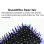 Import 2020 New Style Profession Hair Brushes Massage Comb Curly Hair Comb Set Plastic Hair Styling Comb from China