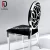 Import 2020 popular gold  hotel chair round back wedding stainless for banquet from China