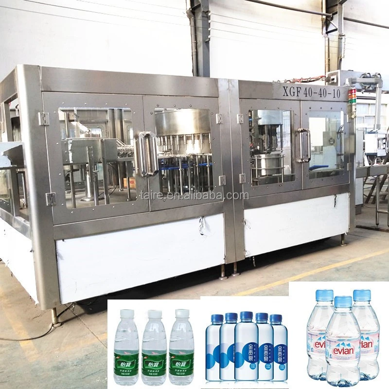 2020 turnkey pure water purification production line water filling machine water bottling plant turnkey project