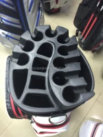 2020 Waterproof Cart/Trolley Golf Bag with Organization Top