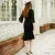 2020 Wholesale Lady Office Wear Clothing European Elegant Short Frock Woman Official Dress