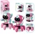 Import 2021 6-jaw cute smart dancing robot toys from China