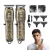 Import 2021 Mens Electric Ornate USB Rechargeable Zero Gapped Hair Trimmer Clippers Professional Cordless T9 Barber Machine for Men from China