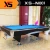Import 2021 modern designs popular slate solid wood tournament 7ft/8ft/9ft billiard pool table from China