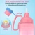 Import 2021 New Arrival Large 2000ml Leakproof Tritan Bpa Free Motivational Water Bottle With Time Marker & Straw from China