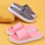 Import 2021 New Custom Logo embossed Slippers Colorful Slides Open Toe Sandals Casual Hotel Bathroom House Womens Slippers from China
