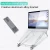 Import 2021 New Design Aluminum Alloy Adjustable Stand Portable Retractable Folding Tablet Laptop Stand Holder from China
