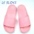 Import 2021 New Design Custom Leather Slides Sandals With Logo PVC Beach Bath Slippers For Women And Men from China