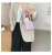 Import 2021 new design fashion fold handbag simple small square bag solid color chain ladies shoulder messenger bag from China