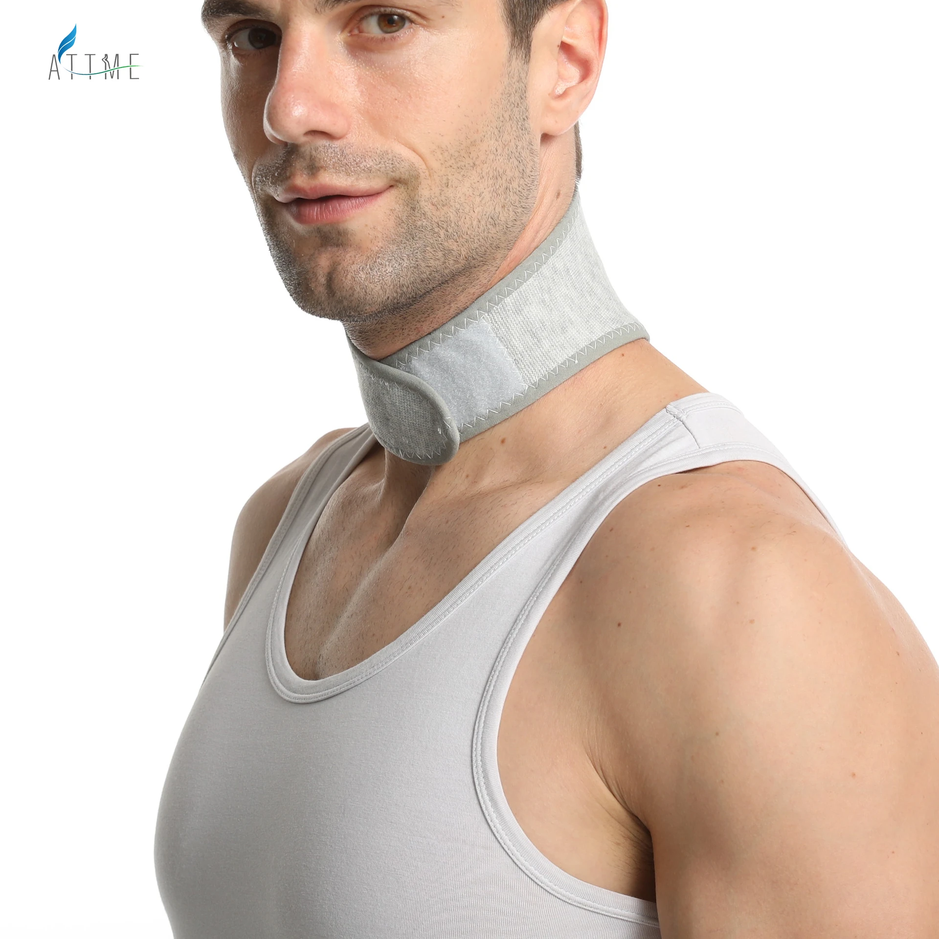 2021 new OEM medical pain relief neck support strap belt neck brace