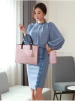 2021 new picture-mother bag three-piece suit European and American fashion single-shoulder messenger bag large-capacity handbag