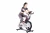 Import 2021 New Products Spin Indoor Cycling Exercise Bike Fit Gym Fitness Equipment Professional Spinning Bike With Screen from China