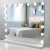 Import 2021 Royressan Fashion beauty large size makeup mirror vanity mirror hollywood with lights from China