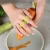 Import 2021 Smart Kitchen Gadget For Home , Plastic Stainless Steel Double Finger Apple Fruit Palm Peeler For Potato Vegetable from China