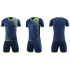 2021 Wholesale Soccer Uniforms Breathable Team Soccer Uniforms Kit Digital printing Soccer Uniform